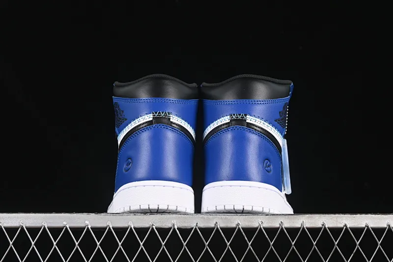 All categories Air Jordan Jordan series basketball shoes Air Jordan 1 High OG version Fragment x Union x Air Jordan 1 Retro AJ1 Joe 1 new deconstructed royal blue high-top basketball shoes IO7847-001